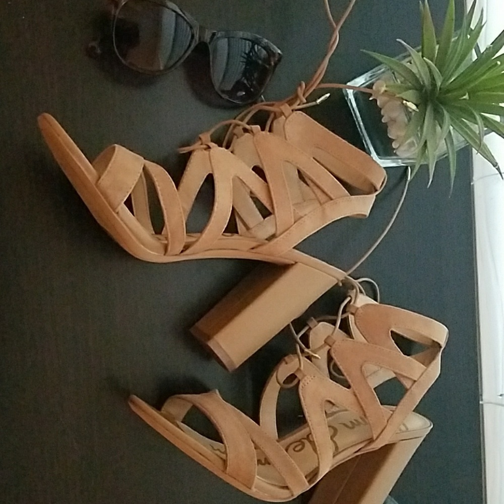 Sam Edelman ghillie sandels